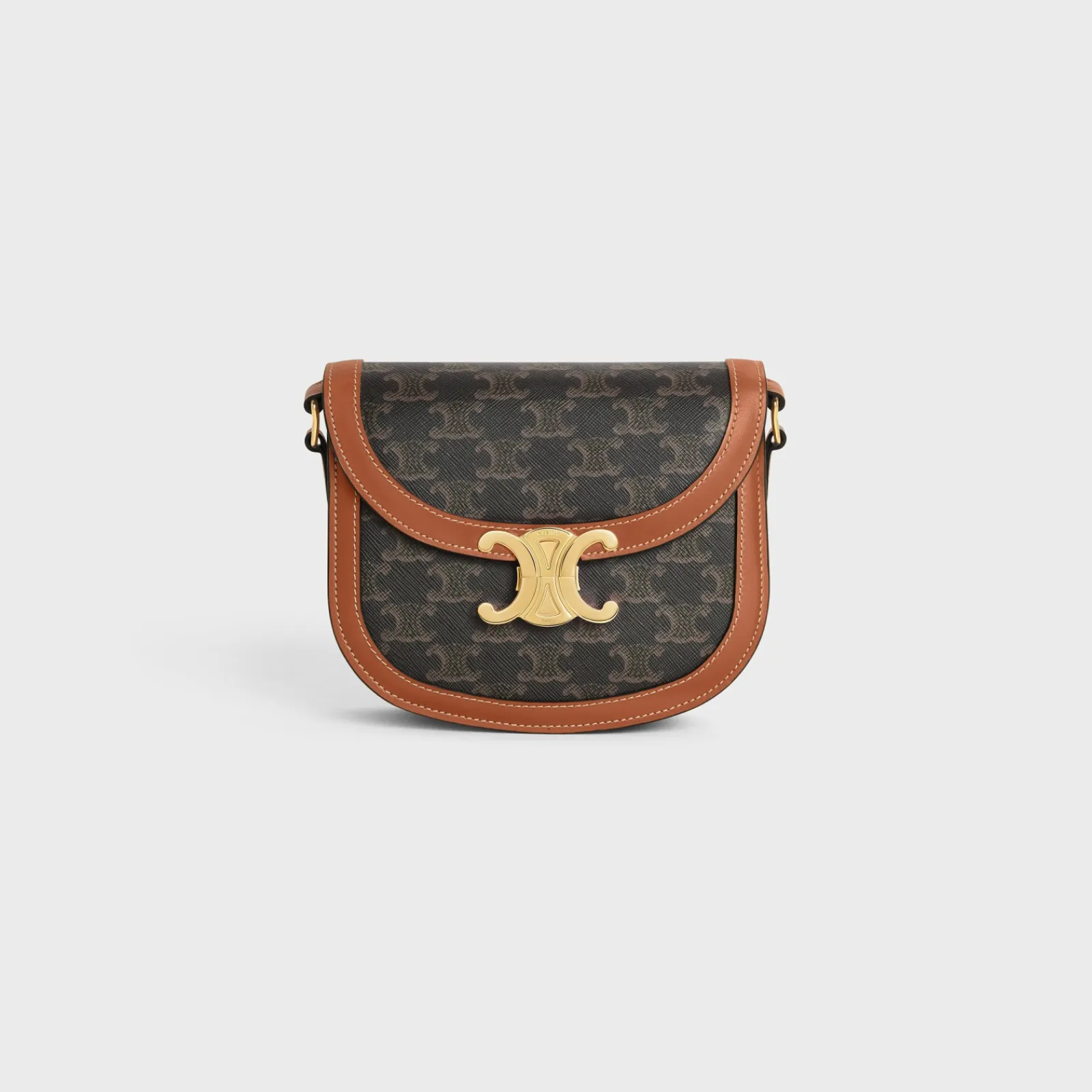 Hot BESACE CLEA in Triomphe Canvas and Calfskin Women Triomphe Canvas | More Lines·Other Lines