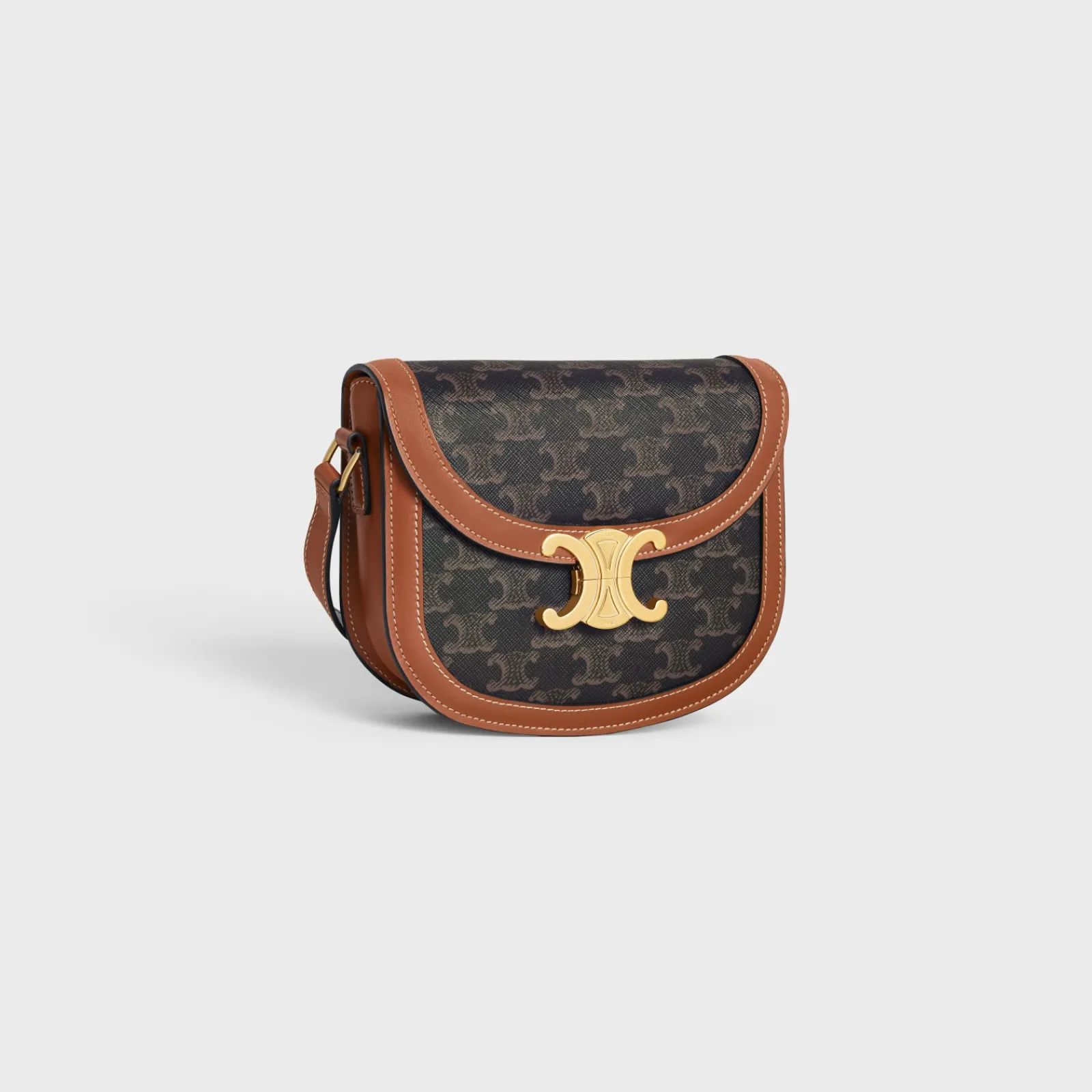 Hot BESACE CLEA in Triomphe Canvas and Calfskin Women Triomphe Canvas | More Lines·Other Lines