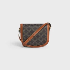 Hot BESACE CLEA in Triomphe Canvas and Calfskin Women Triomphe Canvas | More Lines·Other Lines