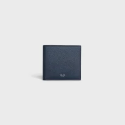 New Bi-fold wallet in Grained calfskin Essentials | Categories·Allets