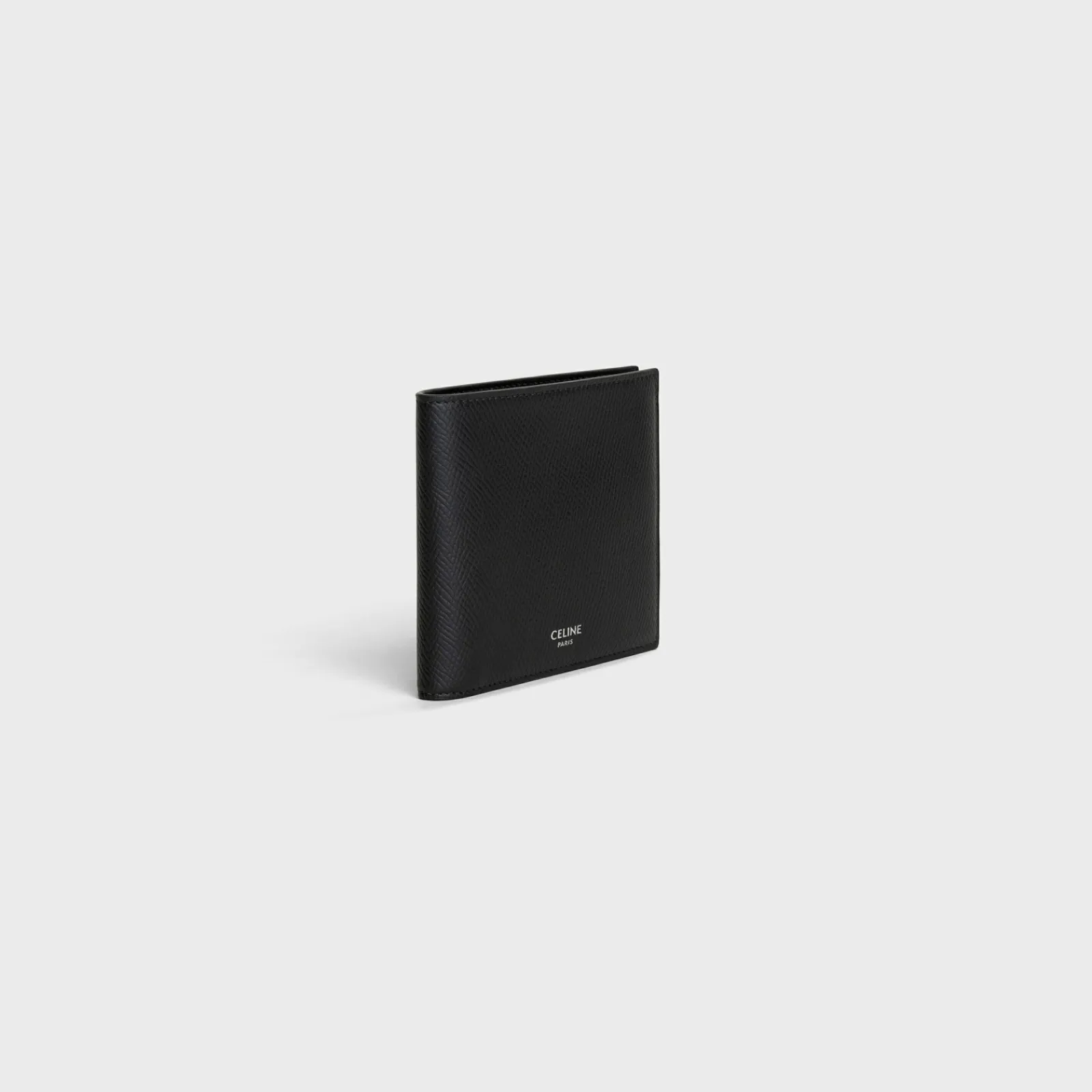 Outlet Bi-fold wallet in Grained calfskin Essentials | Categories·Allets