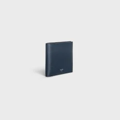 New Bi-fold wallet in Grained calfskin Essentials | Categories·Allets