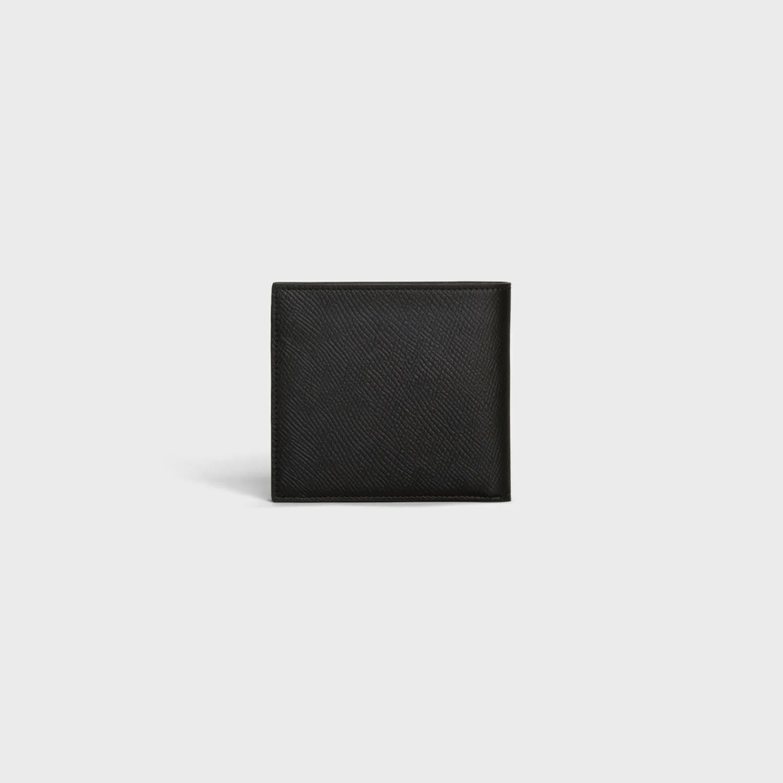 Outlet Bi-fold wallet in Grained calfskin Essentials | Categories·Allets