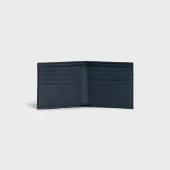 New Bi-fold wallet in Grained calfskin Essentials | Categories·Allets