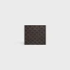 Sale Bi-fold wallet in Triomphe Canvas Triomphe Canvas | Essentials
