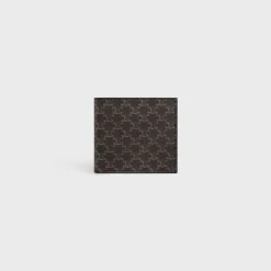 Sale Bi-fold wallet in Triomphe Canvas Triomphe Canvas | Essentials