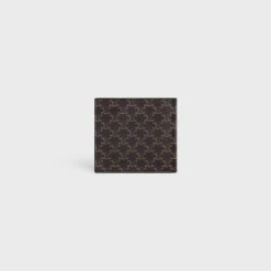 Sale Bi-fold wallet in Triomphe Canvas Triomphe Canvas | Essentials