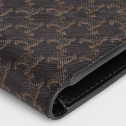 Sale Bi-fold wallet in Triomphe Canvas Triomphe Canvas | Essentials