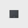 Best Bi-fold Wallet with Coin Compartment in grained calfskin Essentials | Categories·Allets