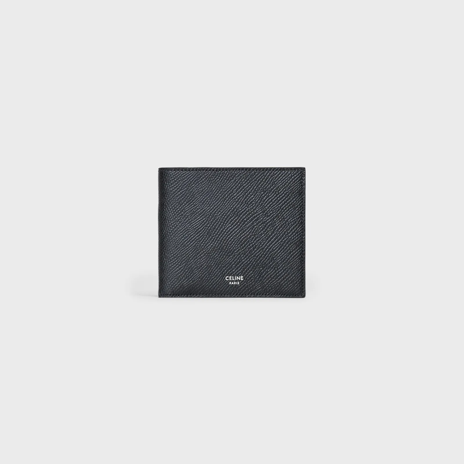 Best Bi-fold Wallet with Coin Compartment in grained calfskin Essentials | Categories·Allets