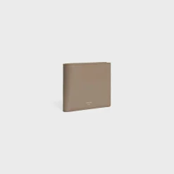 Online Bi-fold Wallet with Coin Compartment in SHINY CALFSKIN Essentials | Categories·Allets