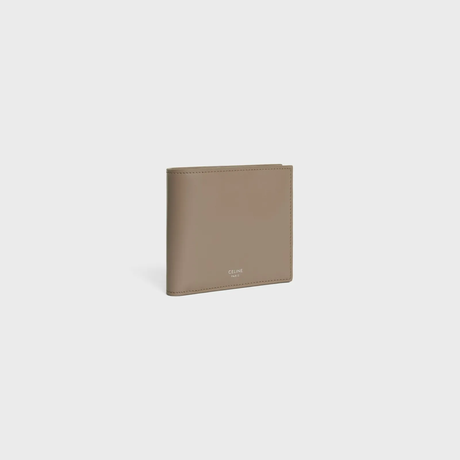 Online Bi-fold Wallet with Coin Compartment in SHINY CALFSKIN Essentials | Categories·Allets