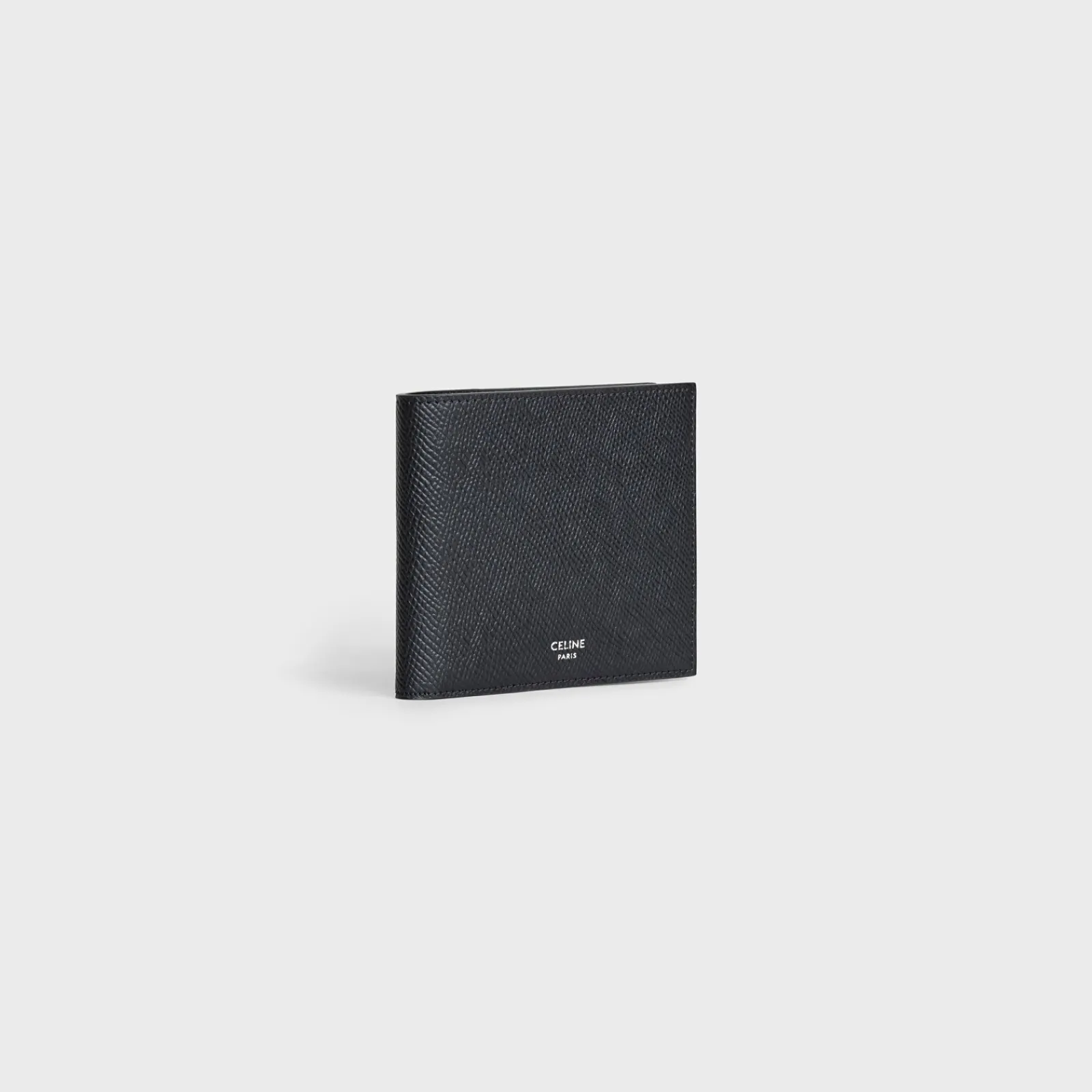 Best Bi-fold Wallet with Coin Compartment in grained calfskin Essentials | Categories·Allets