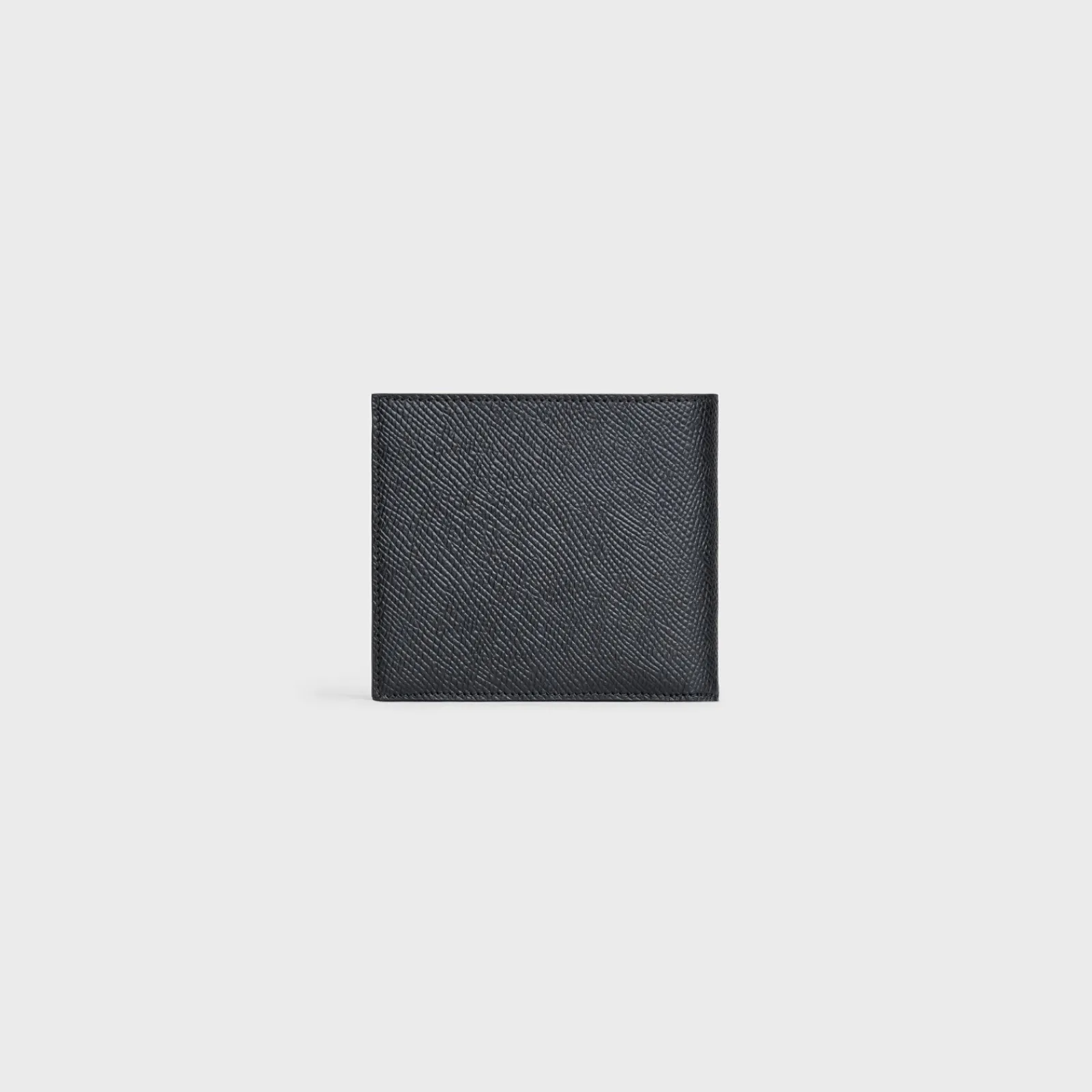 Best Bi-fold Wallet with Coin Compartment in grained calfskin Essentials | Categories·Allets