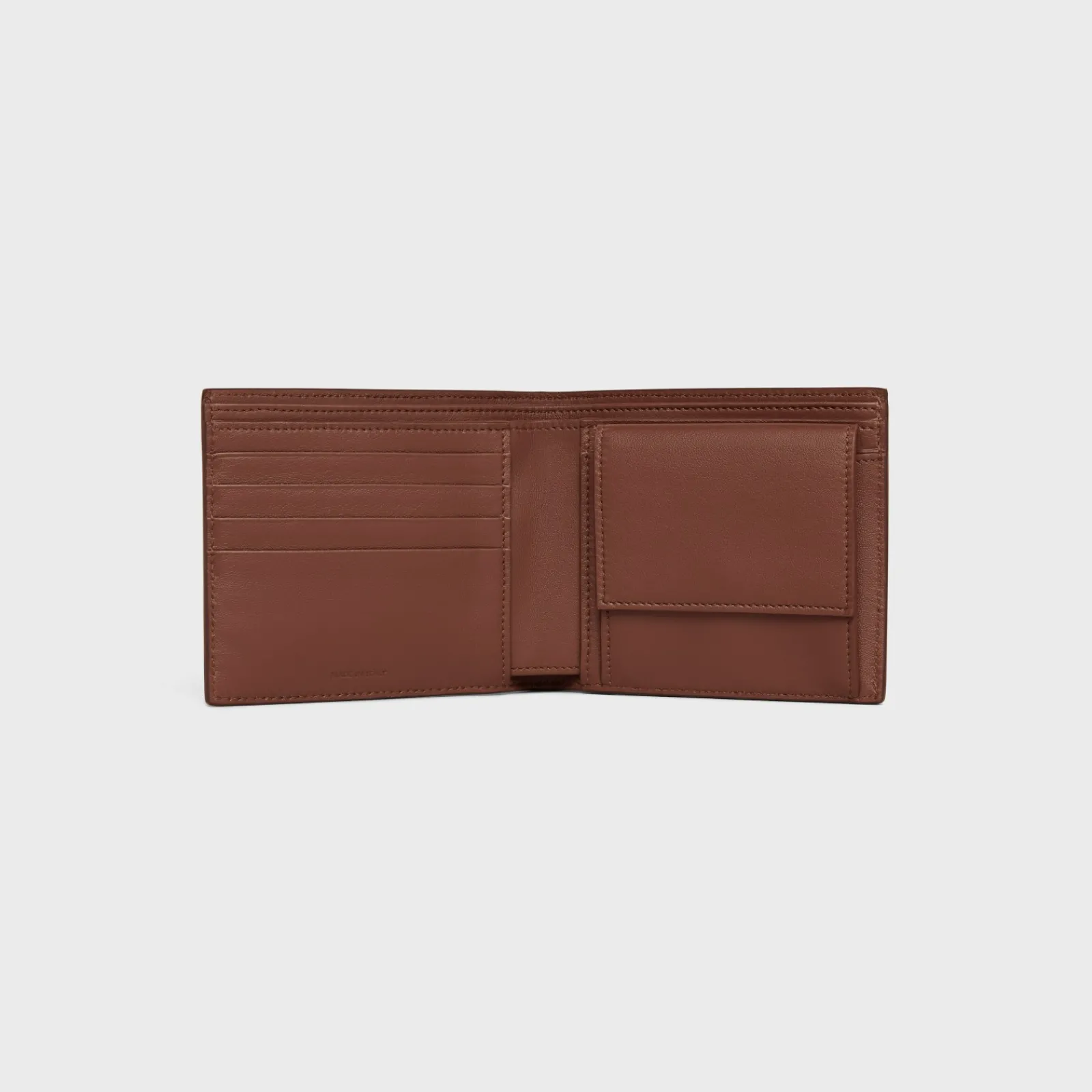 Fashion Bi-fold Wallet with Coin Compartment in CROCODILE EMBOSSED CALFSKIN Essentials | Categories·Allets