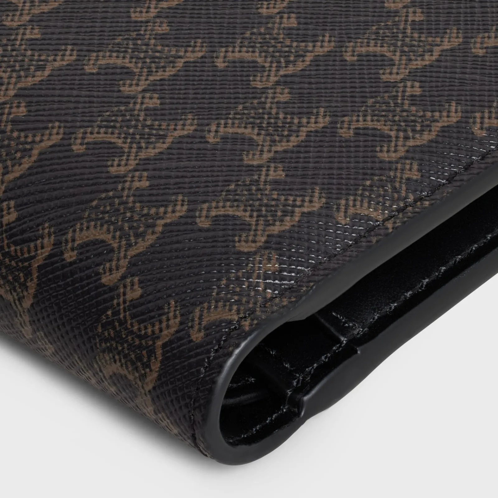 New Bi-fold Wallet with Coin Compartment in Triomphe Canvas Triomphe Canvas | Essentials