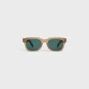 New Black Frame 41 Sunglasses in Acetate Sunglasses