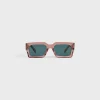 Outlet Black Frame 53 Sunglasses in Acetate Sunglasses
