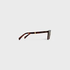 Fashion Black Frame 44 Sunglasses in Acetate with Metal Sunglasses