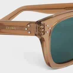 New Black Frame 41 Sunglasses in Acetate Sunglasses