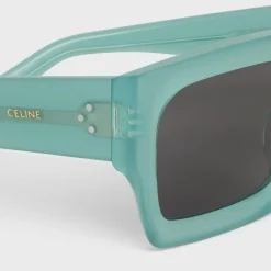 Discount Black Frame 53 Sunglasses in Acetate Sunglasses