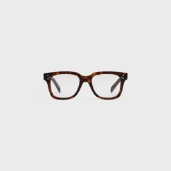 Sale Black Frame 51 Sunglasses in Acetate with Metal Sunglasses