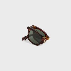 Fashion Black Frame 44 Sunglasses in Acetate with Metal Sunglasses