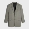 Hot BNF BLAZER IN STRIPED FLANNEL Women Jackets