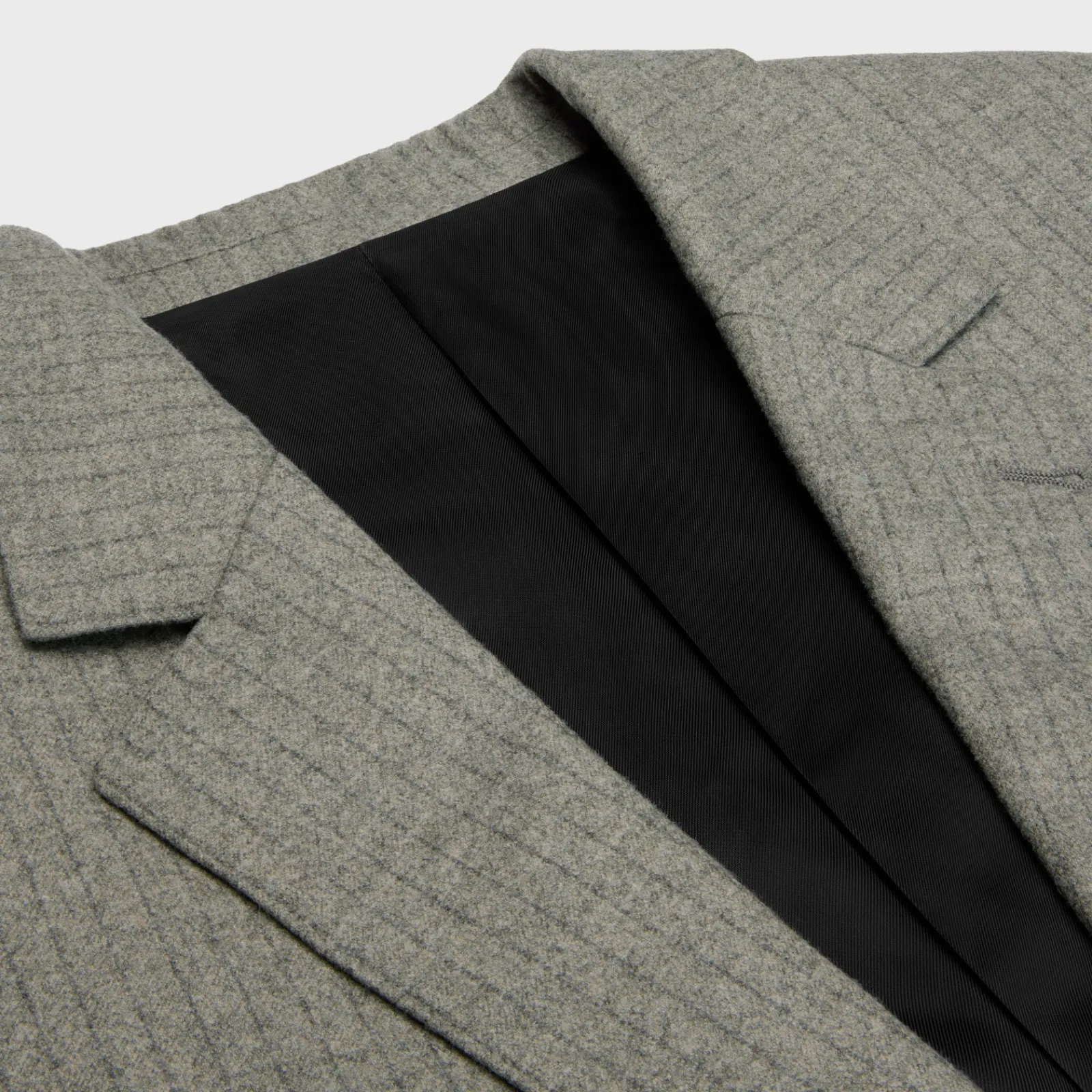 Hot BNF BLAZER IN STRIPED FLANNEL Women Jackets