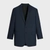 Outlet BNF BLAZER IN STRIPED WOOL Women Jackets