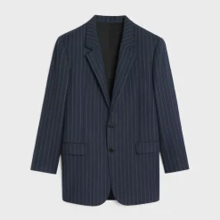 Outlet BNF BLAZER IN STRIPED WOOL Women Jackets