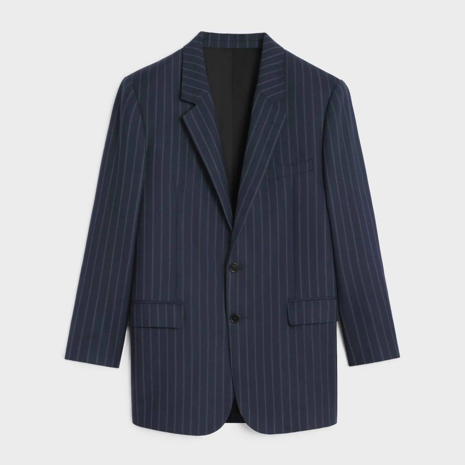 Outlet BNF BLAZER IN STRIPED WOOL Women Jackets