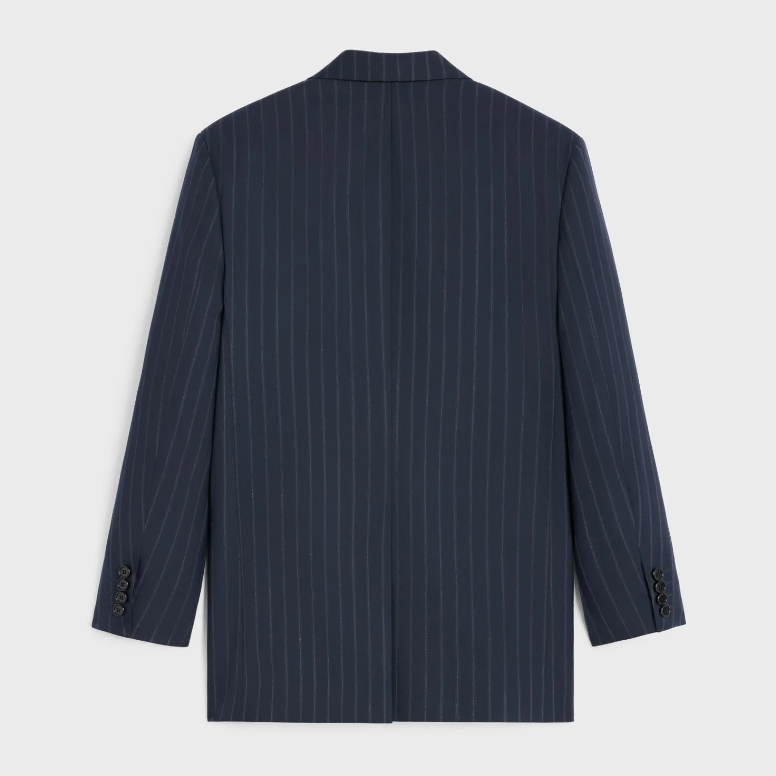 Outlet BNF BLAZER IN STRIPED WOOL Women Jackets