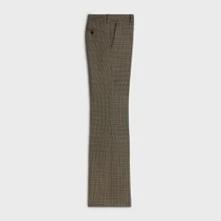 Best BNF PANTS IN CHECKED WOOL Women Pants And Shorts