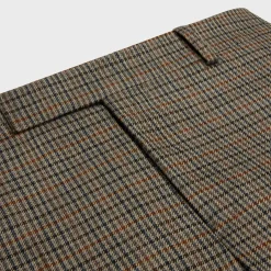 Best BNF PANTS IN CHECKED WOOL Women Pants And Shorts