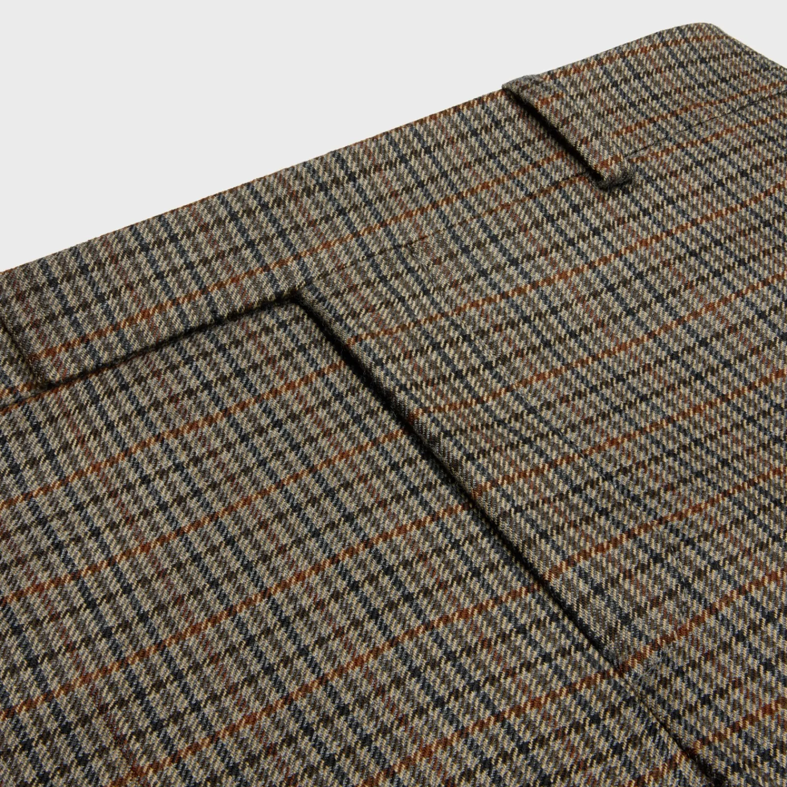 Best BNF PANTS IN CHECKED WOOL Women Pants And Shorts