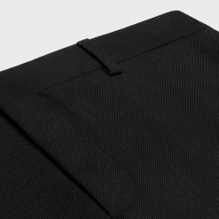 Fashion BNF pants in wool gabardine Women Pants And Shorts