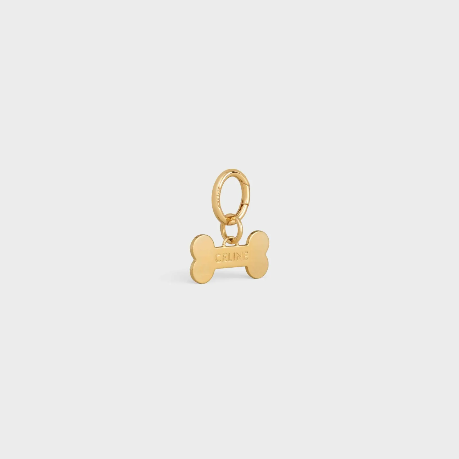 Sale Bone dog medal in brass Dog Accessories