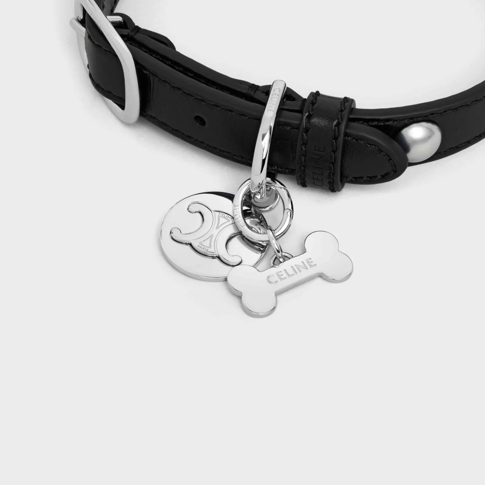 Hot Bone dog medal in brass Dog Accessories