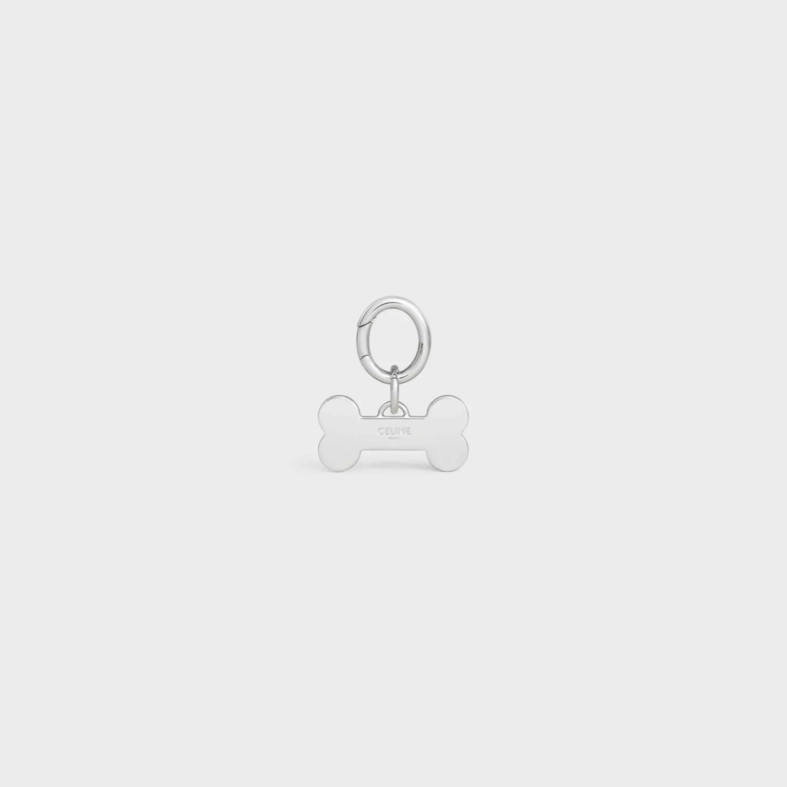 Hot Bone strass dog medal in brass Dog Accessories