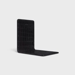 Discount BOOKEND IN CROCODILE Stationery