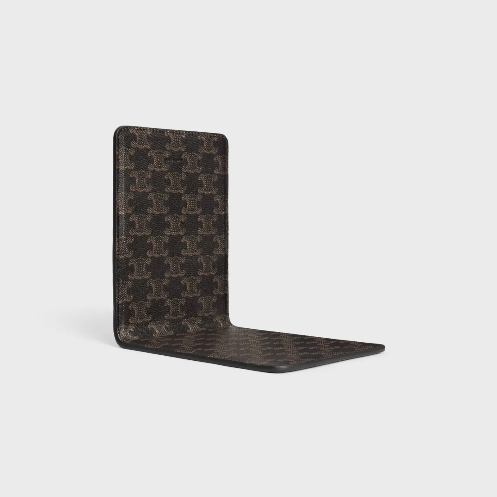Clearance BOOKEND IN LAMBSKIN WITH TRIOMPHE CANVAS PRINT Stationery