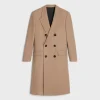 Clearance boxy coat in cashmere cloth Coats & Blousons