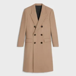 Clearance boxy coat in cashmere cloth Coats & Blousons