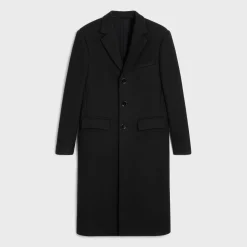 New Boxy coat in felt Coats & Blousons