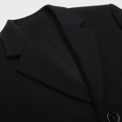 New Boxy coat in felt Coats & Blousons