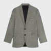 Best BOXY JACKET IN CASHMERE WOOL Jackets & Trousers