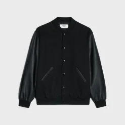 Hot BOY DOLL TEDDY JACKET IN TEXTURED WOOL Coats & Blousons