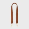 Sale BRAIDED STRAP in NATURAL CALFSKIN with Gold Finishing Women Categories·Straps And Accessories