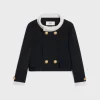 New Brompton jacket in cashmere cloth Women Jackets